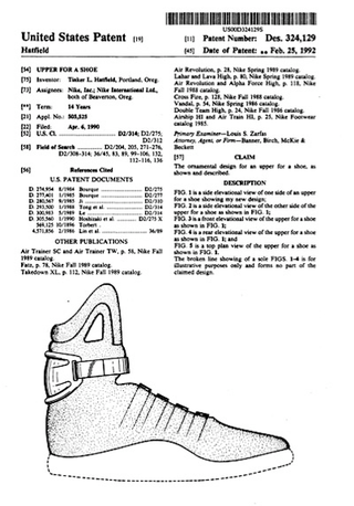 Illustration for article titled Nike's Back to the Future Sneaker Patents Discovered After 26 Years